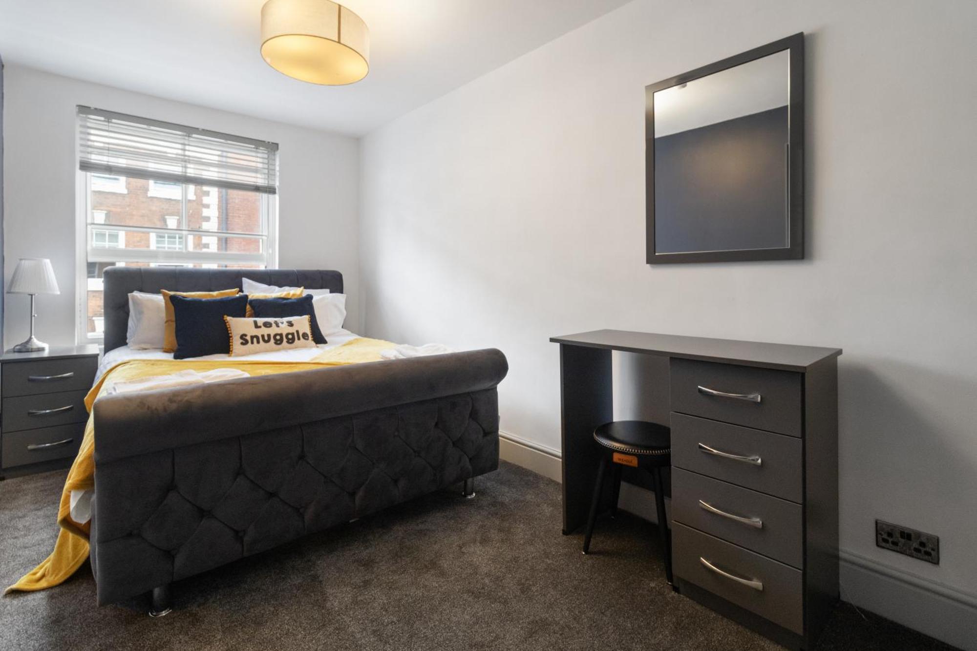 Whiskawaystays - Foregate Street - Apartment 4 Worcester Eksteriør bilde
