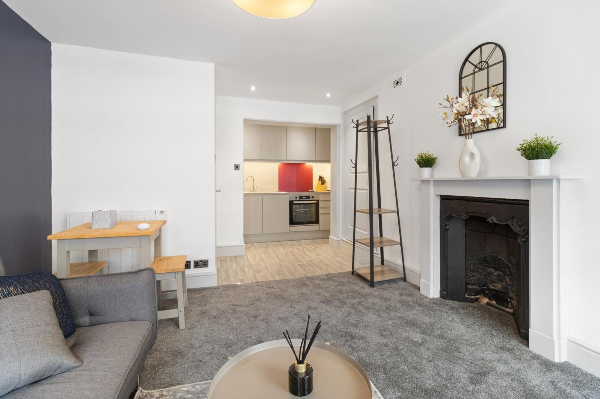 Whiskawaystays - Foregate Street - Apartment 4 Worcester Eksteriør bilde