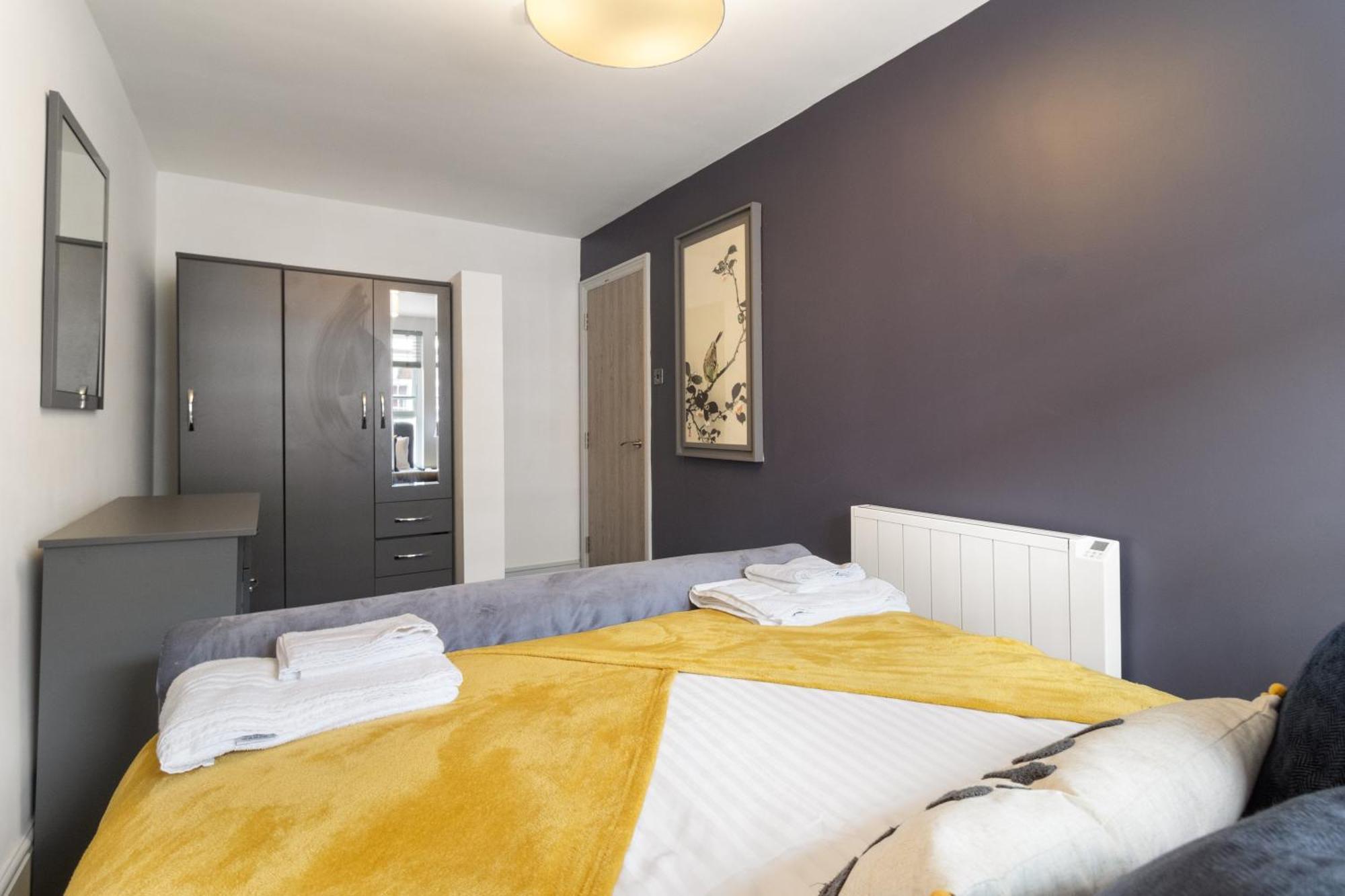 Whiskawaystays - Foregate Street - Apartment 4 Worcester Eksteriør bilde