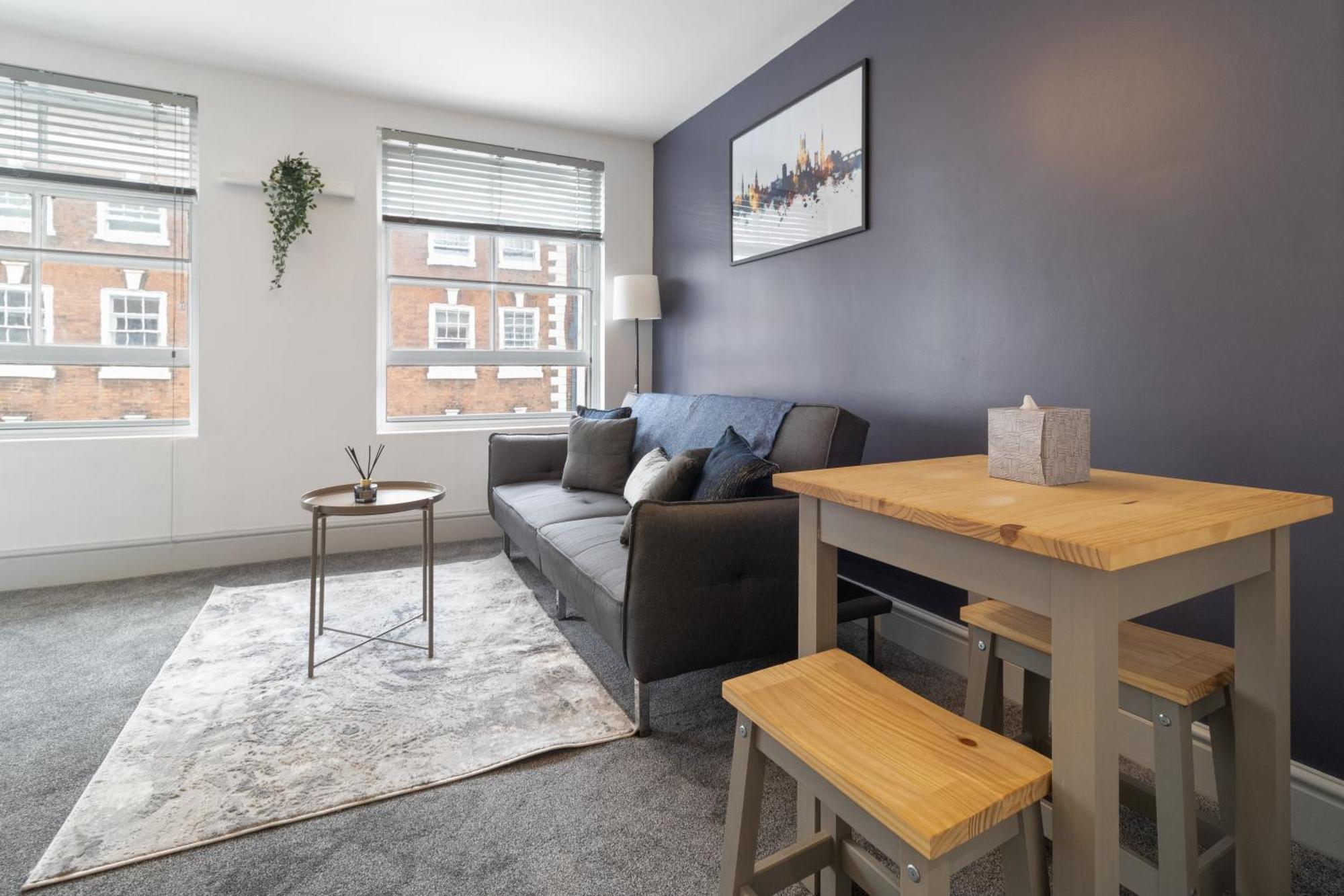 Whiskawaystays - Foregate Street - Apartment 4 Worcester Eksteriør bilde