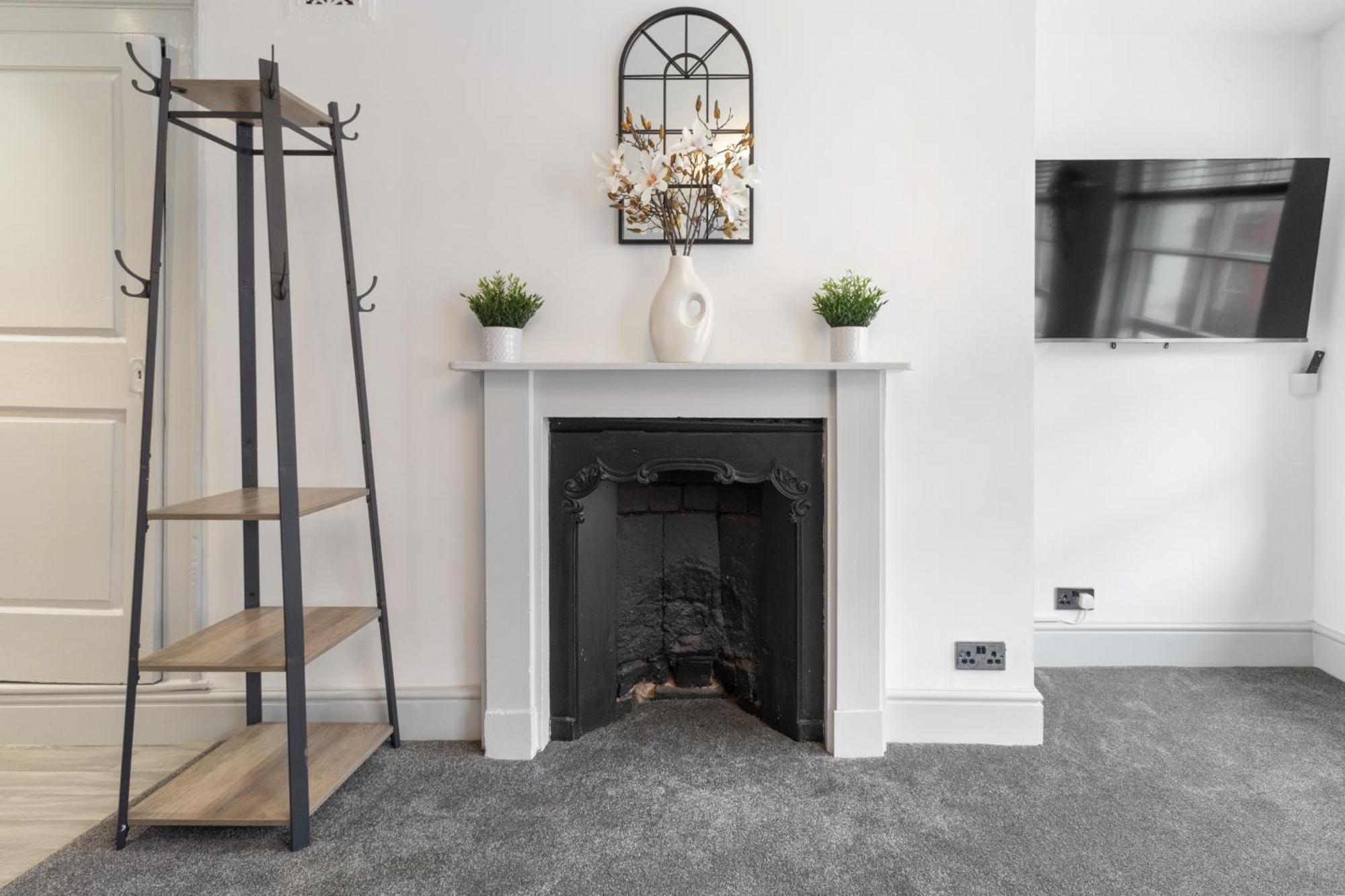 Whiskawaystays - Foregate Street - Apartment 4 Worcester Eksteriør bilde