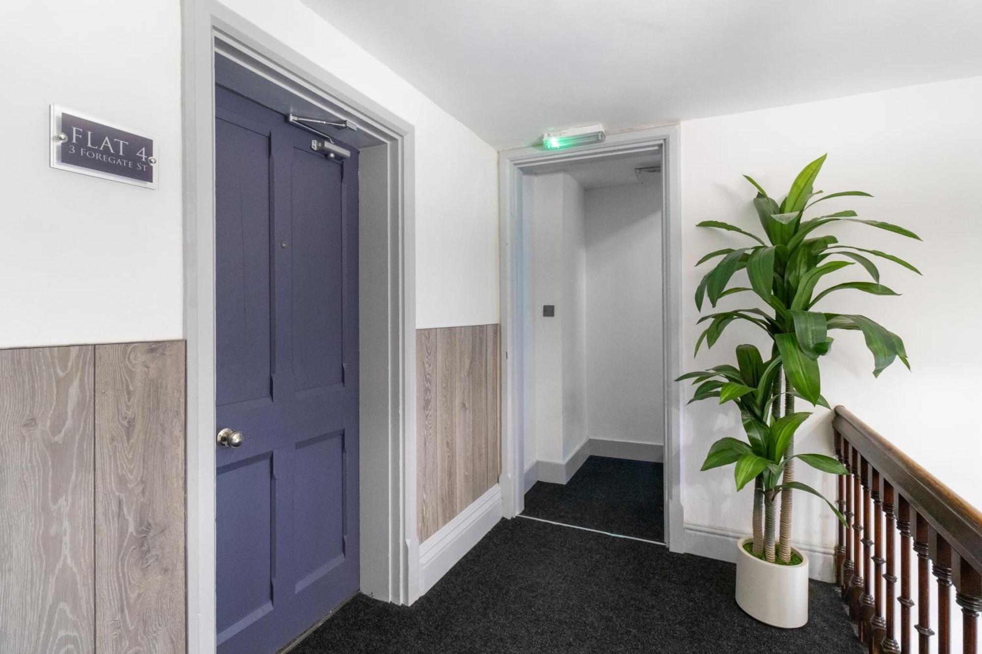 Whiskawaystays - Foregate Street - Apartment 4 Worcester Eksteriør bilde