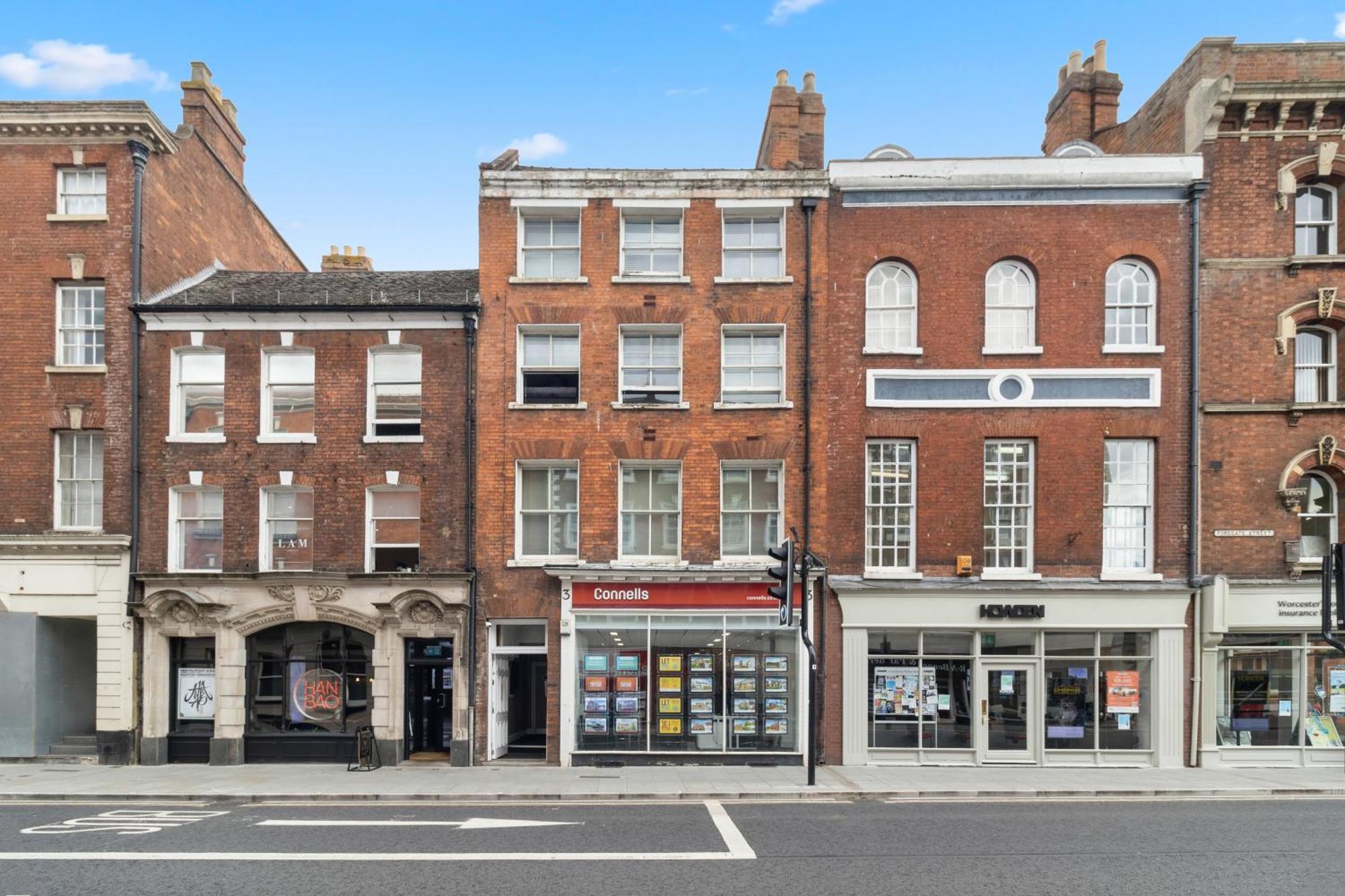 Whiskawaystays - Foregate Street - Apartment 4 Worcester Eksteriør bilde